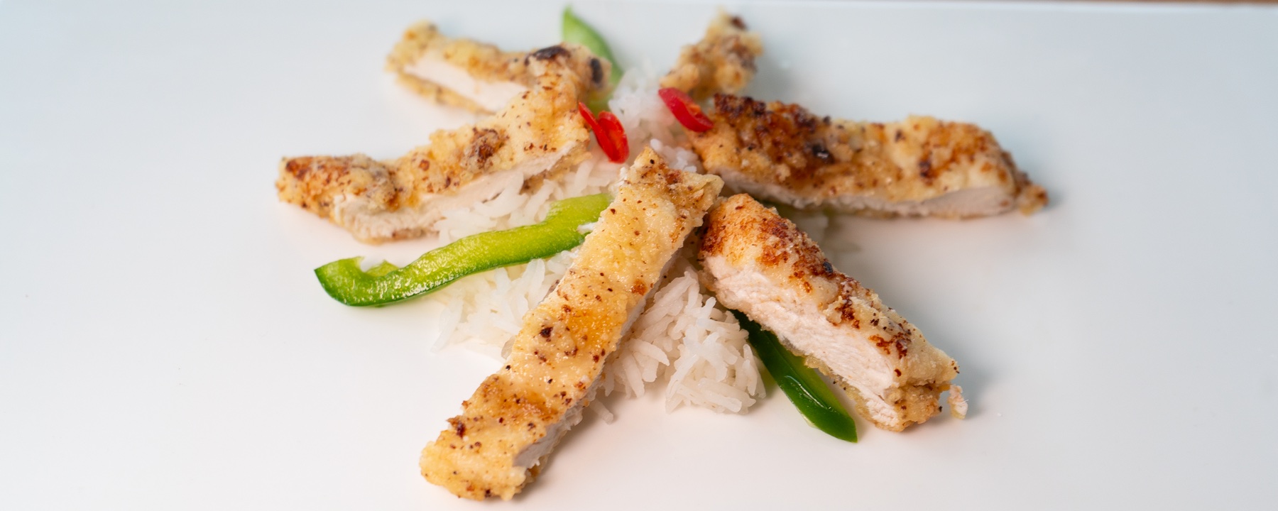 The Healthy Kitchen’s chicken with rice, peppers and chilli